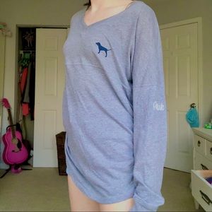 VS Pink Long Sleeve Tee